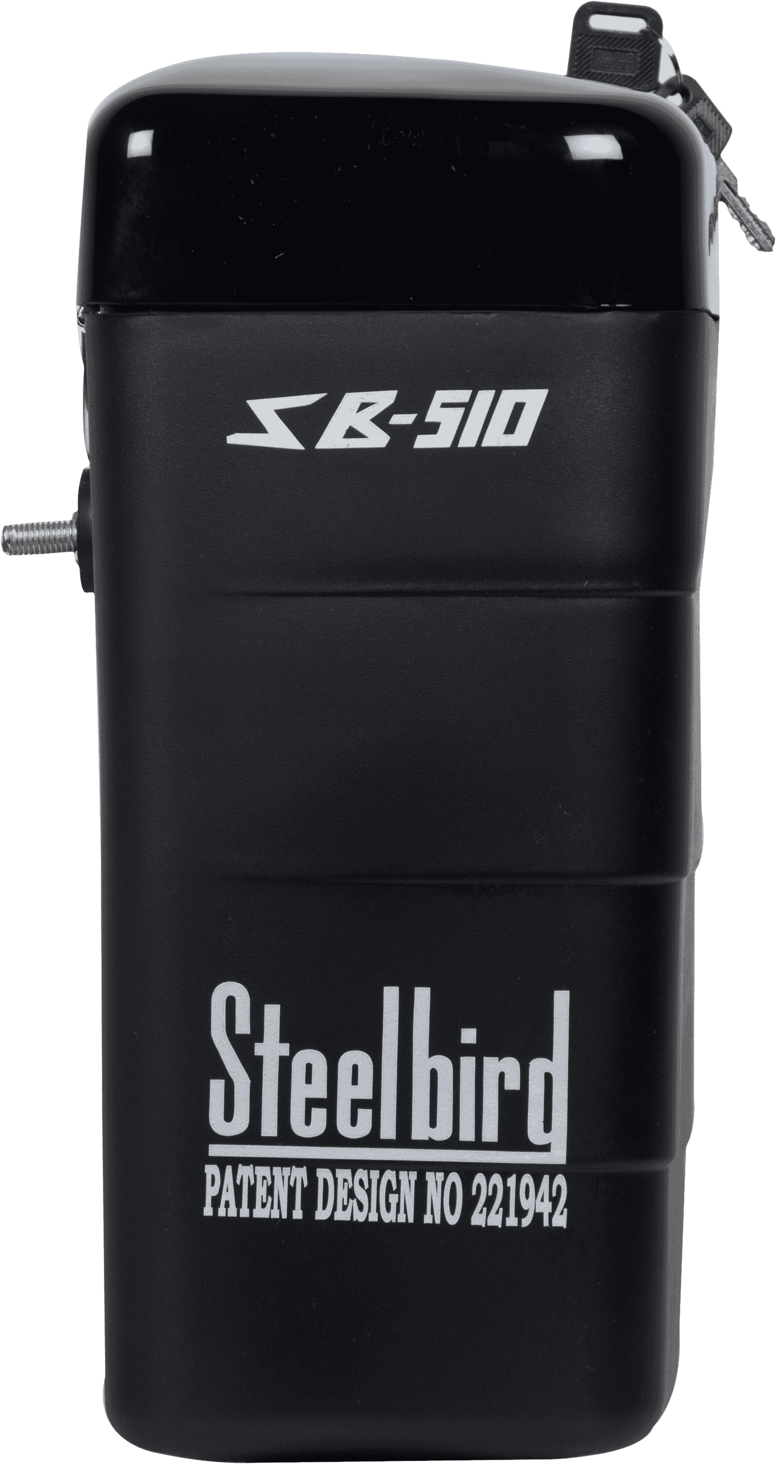 Steelbird Pannier Box SB-510 Black